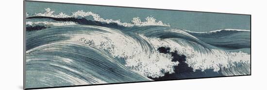 Storm Surge-Uehara Konen-Mounted Giclee Print