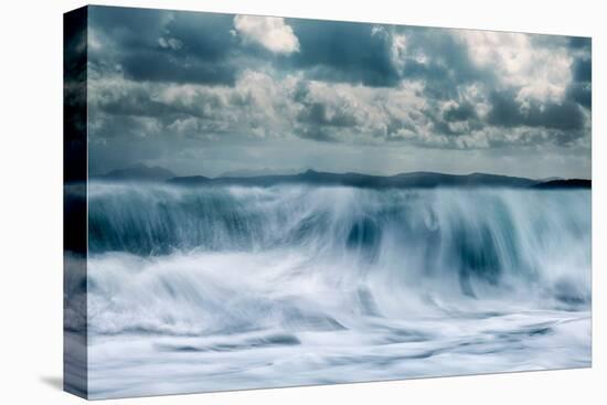 Storm Surge-David Baker-Stretched Canvas