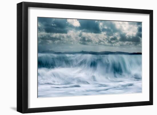 Storm Surge-David Baker-Framed Photographic Print