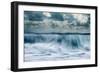 Storm Surge-David Baker-Framed Photographic Print