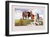 Storm Warning: Prepare for Shelter-Yin So-tsu-Framed Premium Giclee Print