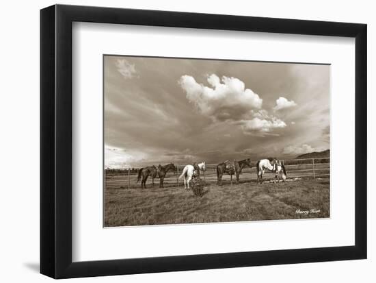 Storm Warning-Barry Hart-Framed Art Print