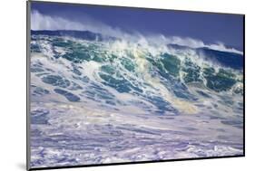 Storm waves, North Shore, Oahu, Hawaii-Stuart Westmorland-Mounted Photographic Print