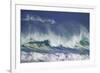 Storm waves, North Shore, Oahu, Hawaii-Stuart Westmorland-Framed Photographic Print