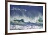 Storm waves, North Shore, Oahu, Hawaii-Stuart Westmorland-Framed Photographic Print