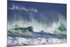 Storm waves, North Shore, Oahu, Hawaii-Stuart Westmorland-Mounted Photographic Print