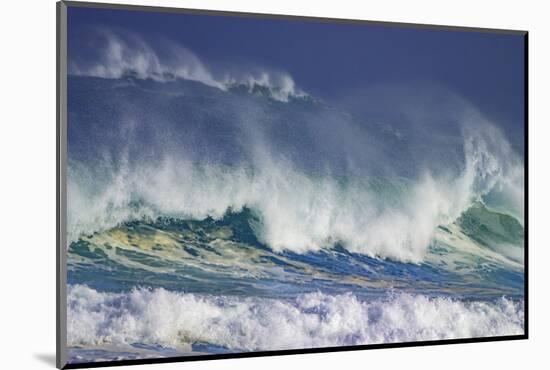 Storm waves, North Shore, Oahu, Hawaii-Stuart Westmorland-Mounted Photographic Print