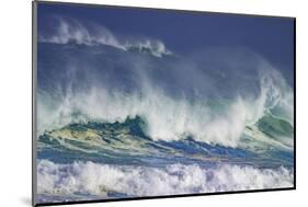 Storm waves, North Shore, Oahu, Hawaii-Stuart Westmorland-Mounted Photographic Print