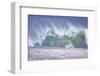 Storm waves, North Shore, Oahu, Hawaii-Stuart Westmorland-Framed Photographic Print