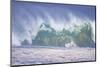 Storm waves, North Shore, Oahu, Hawaii-Stuart Westmorland-Mounted Photographic Print