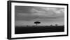 Storm with rain over the Maasai Mara, Kenya, Africa.-Martin Zwick-Framed Photographic Print