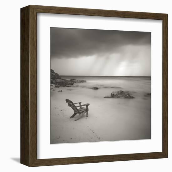 Storm-Moises Levy-Framed Art Print