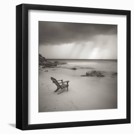 Storm-Moises Levy-Framed Art Print