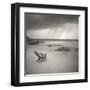 Storm-Moises Levy-Framed Art Print