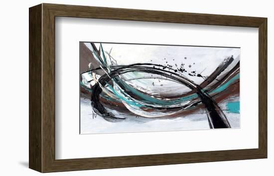 Storm-Lucy Cloud-Framed Art Print