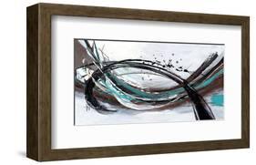 Storm-Lucy Cloud-Framed Art Print