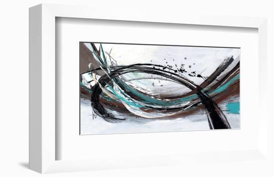 Storm-Lucy Cloud-Framed Art Print