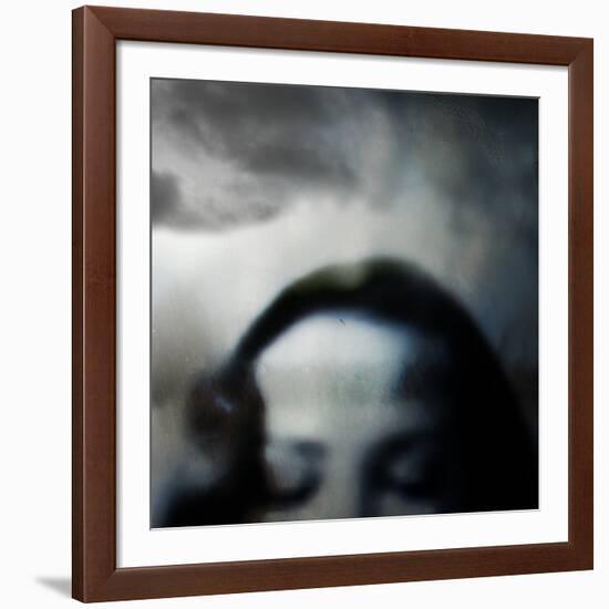 Storm-Gideon Ansell-Framed Photographic Print