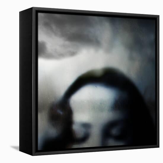 Storm-Gideon Ansell-Framed Stretched Canvas