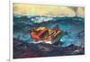 Storm-Winslow Homer-Framed Art Print