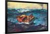 Storm-Winslow Homer-Framed Art Print