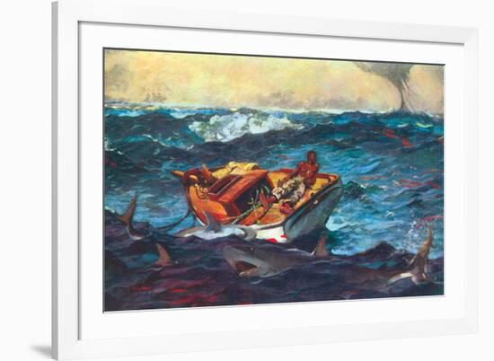 Storm-Winslow Homer-Framed Premium Giclee Print