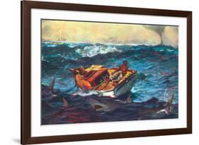 Storm-Winslow Homer-Framed Premium Giclee Print