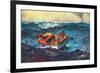 Storm-Winslow Homer-Framed Premium Giclee Print