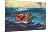 Storm-Winslow Homer-Mounted Premium Giclee Print
