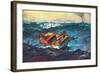 Storm-Winslow Homer-Framed Art Print