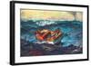 Storm-Winslow Homer-Framed Art Print