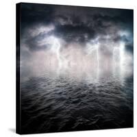 Storm-ongap-Stretched Canvas