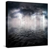 Storm-ongap-Stretched Canvas
