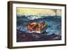 Storm-Winslow Homer-Framed Premium Giclee Print