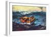 Storm-Winslow Homer-Framed Premium Giclee Print