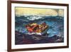 Storm-Winslow Homer-Framed Art Print