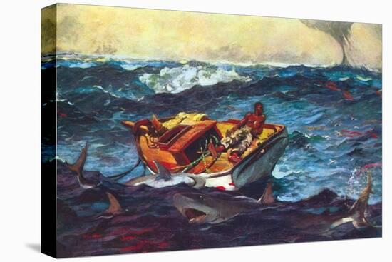 Storm-Winslow Homer-Stretched Canvas