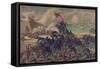 Storming Fort Wagner, 1890-Kurz And Allison-Framed Stretched Canvas