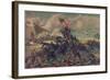 Storming Fort Wagner, 1890-Kurz And Allison-Framed Giclee Print