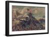 Storming Fort Wagner, 1890-Kurz And Allison-Framed Giclee Print