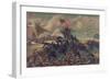 Storming Fort Wagner, 1890-Kurz And Allison-Framed Giclee Print