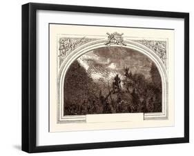 Storming of Badajoz-null-Framed Giclee Print