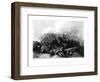 Storming of Bristol, 1640S-JC Varrall-Framed Giclee Print