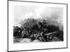 Storming of Bristol, 1640S-JC Varrall-Mounted Giclee Print