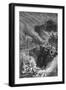 Storming of Byrsa in Carthage-null-Framed Giclee Print