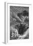 Storming of Byrsa in Carthage-null-Framed Giclee Print