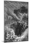 Storming of Byrsa in Carthage-null-Mounted Giclee Print