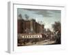 Storming of the Bastille, 14th July 1789-French School-Framed Giclee Print