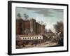 Storming of the Bastille, 14th July 1789-French School-Framed Giclee Print