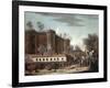 Storming of the Bastille, 14th July 1789-French School-Framed Giclee Print